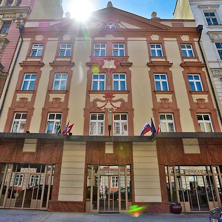 Hotel Meteor Plaza Praga Esterno foto