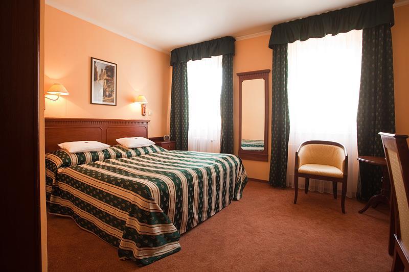 Hotel Meteor Plaza Praga Esterno foto