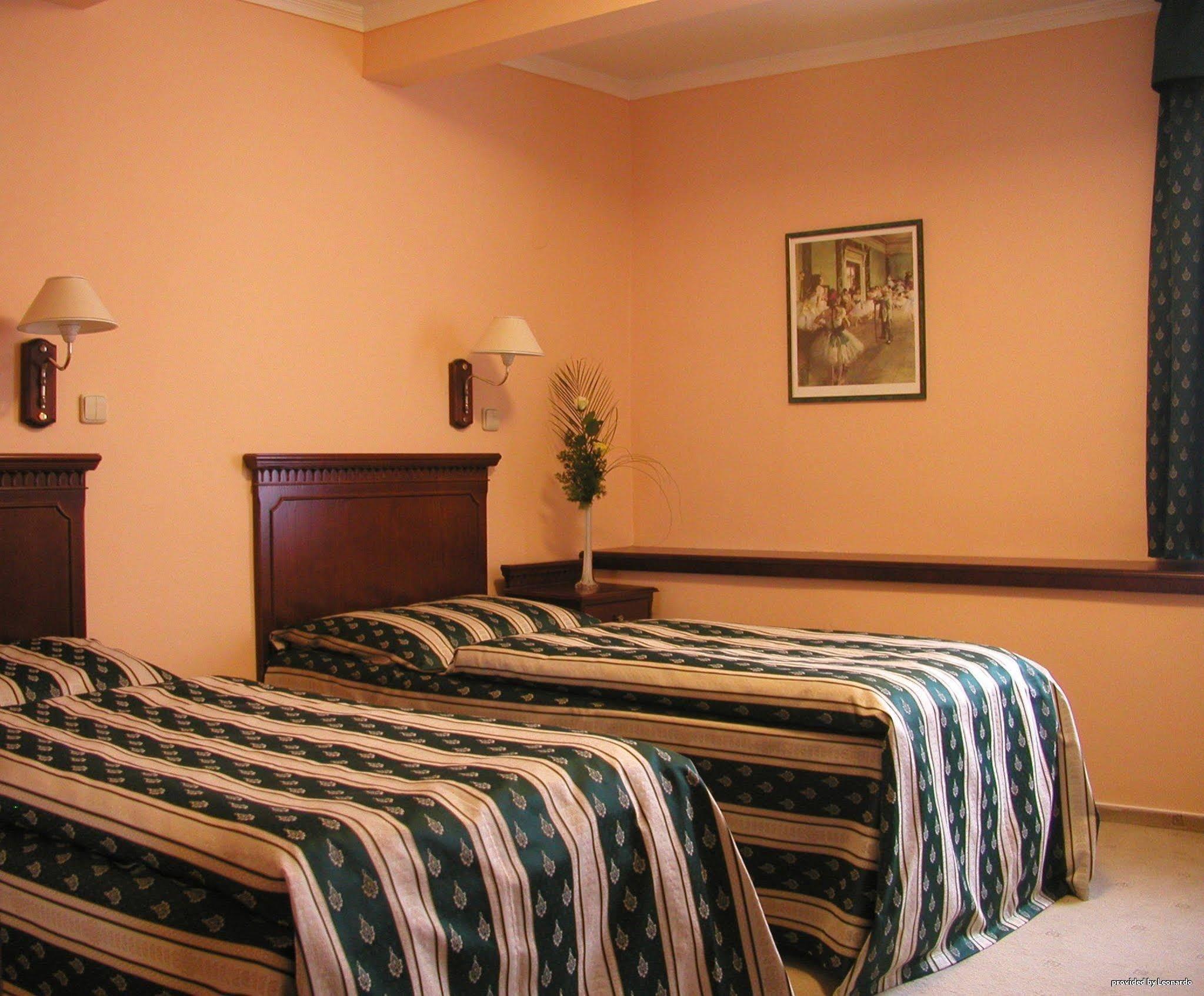 Hotel Meteor Plaza Praga Esterno foto
