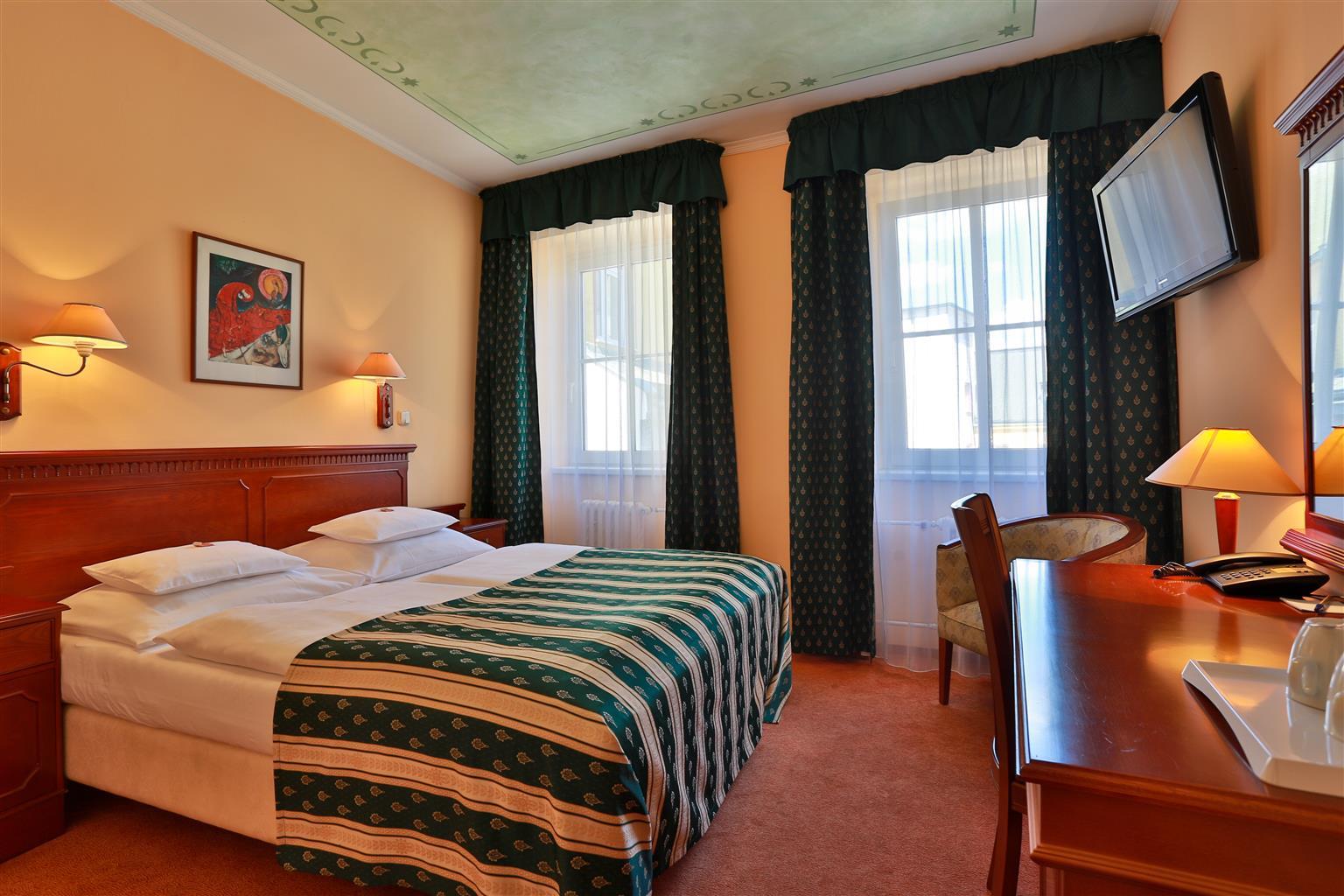 Hotel Meteor Plaza Praga Esterno foto