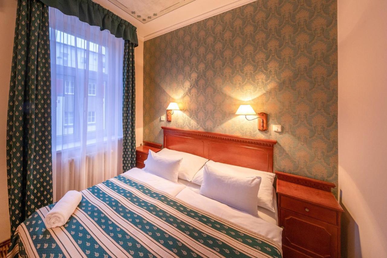 Hotel Meteor Plaza Praga Esterno foto