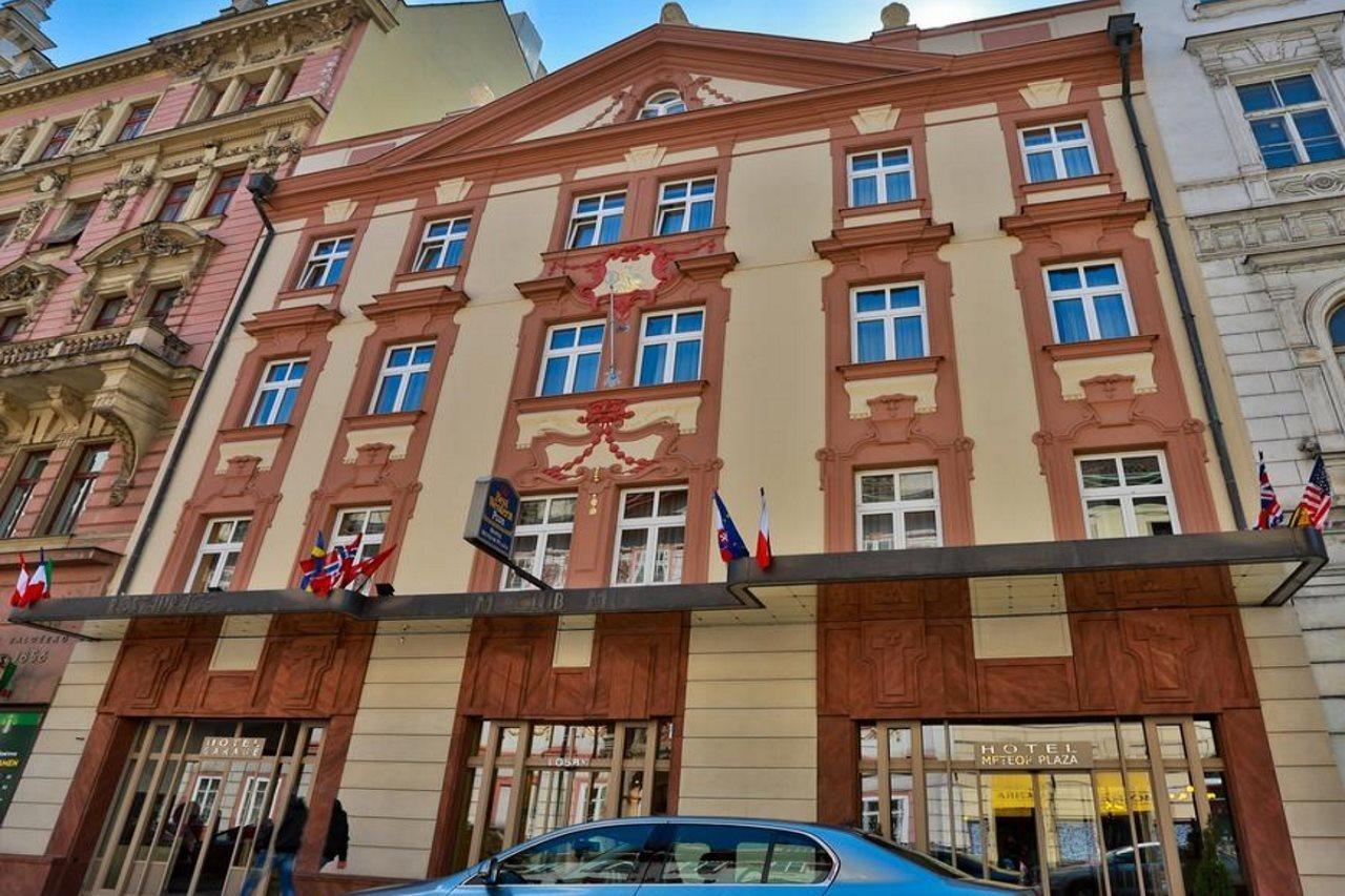 Hotel Meteor Plaza Praga Esterno foto