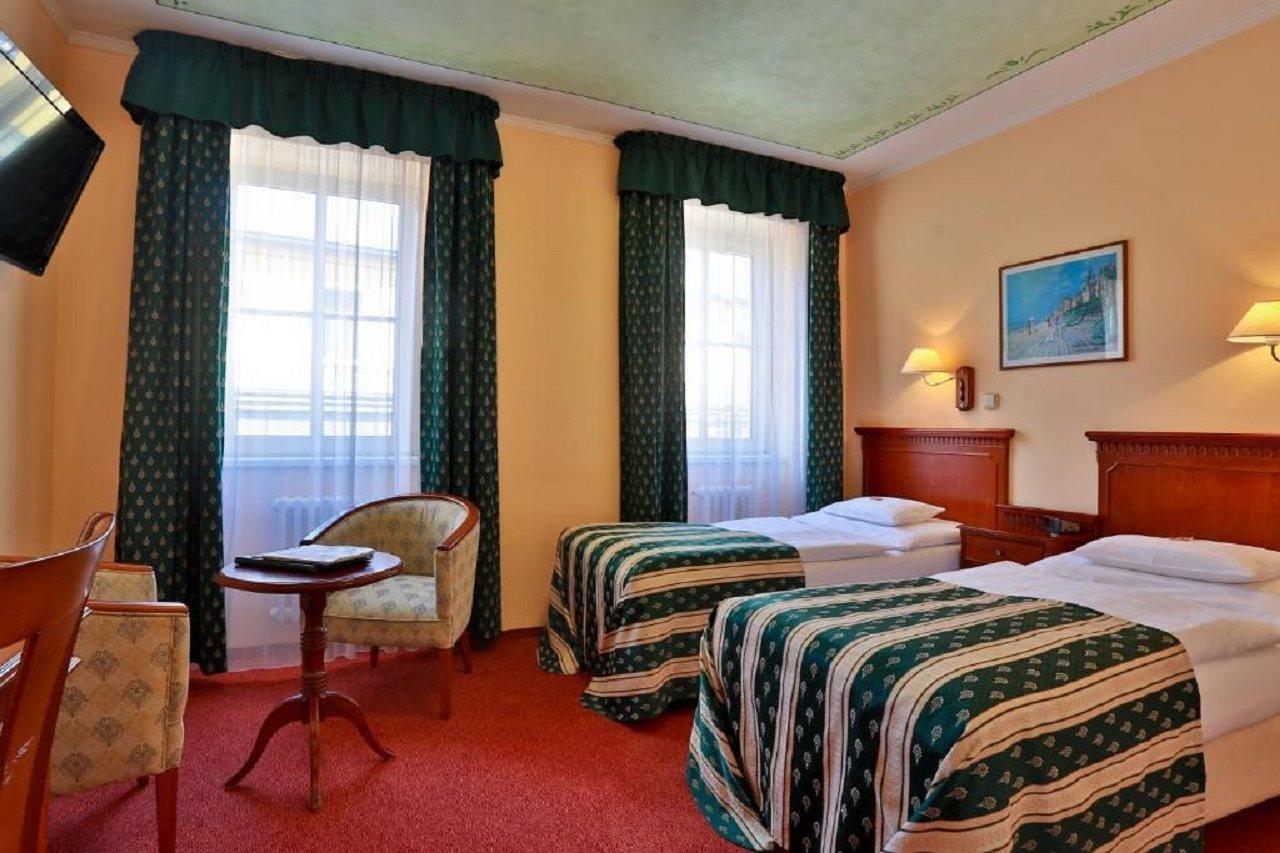Hotel Meteor Plaza Praga Esterno foto
