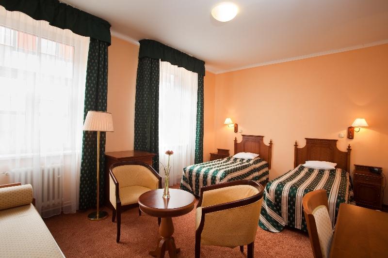 Hotel Meteor Plaza Praga Esterno foto