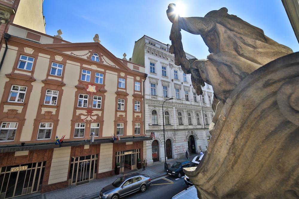 Hotel Meteor Plaza Praga Esterno foto