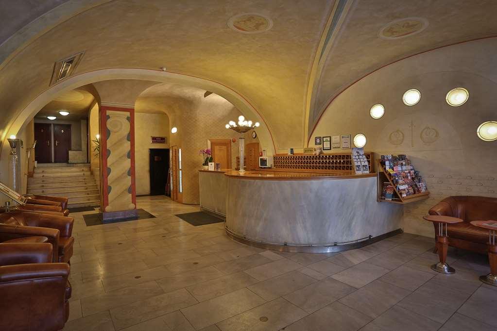 Hotel Meteor Plaza Praga Interno foto