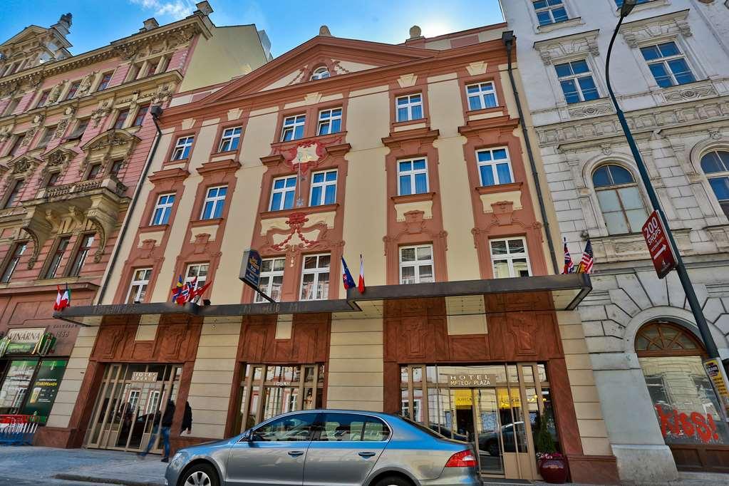Hotel Meteor Plaza Praga Esterno foto