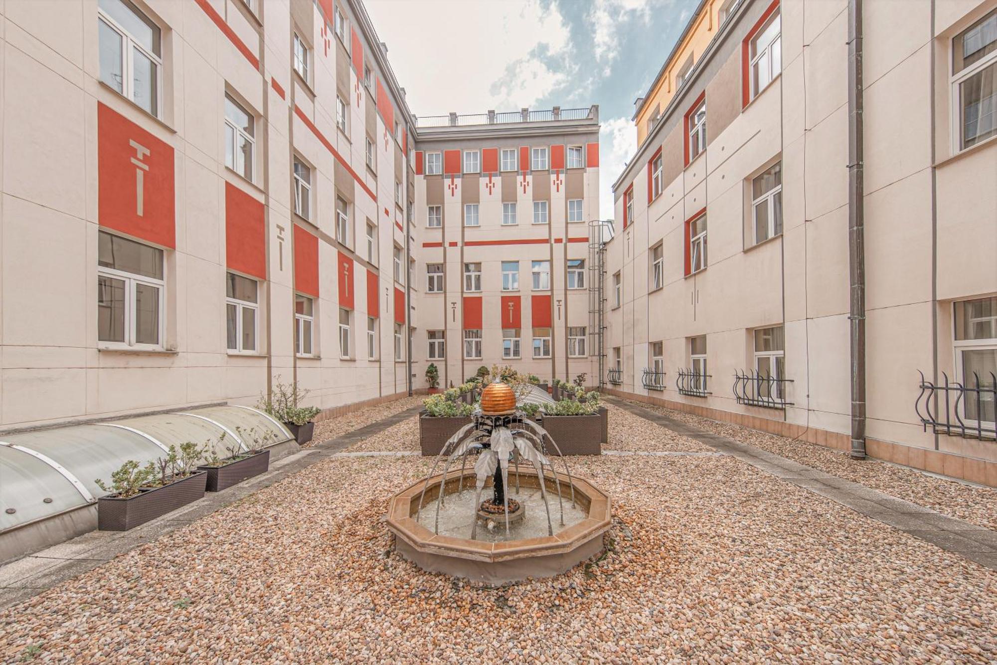 Hotel Meteor Plaza Praga Esterno foto
