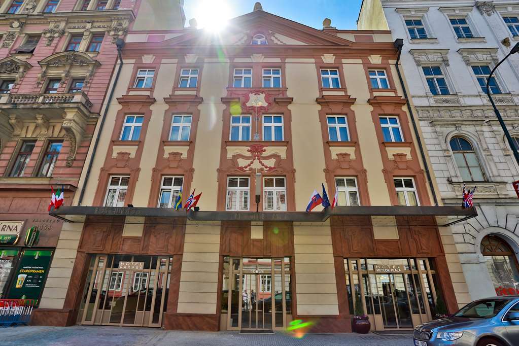 Hotel Meteor Plaza Praga Esterno foto